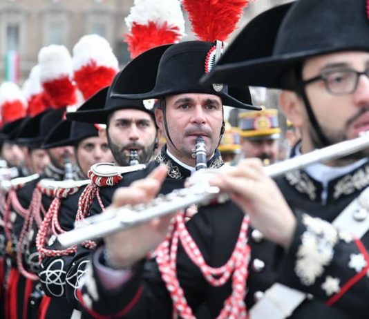 Natale 2019: oggi in Galleria il concerto della Fanfara del 12° Reggimento CC Sicilia
