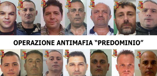 Operazione Predominio a Giostra, chiuse le indagini: 15 avvisi di garanzia