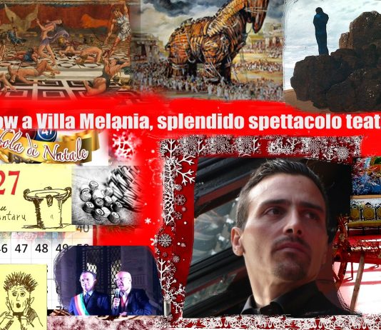 Evento natalizio a Villa Melania: dalla tombola siciliana al teatro