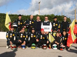 La Sicilia quarta ai Campionati Italiani a squadre karting