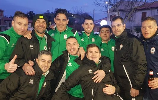 Continua la cavalcata dell’Asd San Fratello, asfaltato il Rosmarino