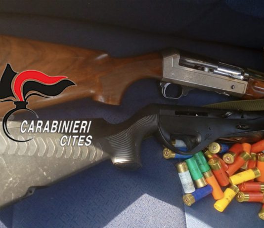 Ancora bracconaggio nello Stretto di Messina: intervengono i Carabinieri