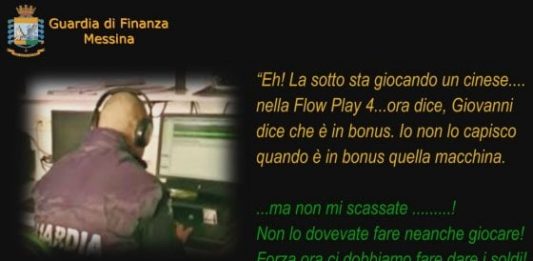 Blitz antimafia delle Fiamme Gialle: sequestrato a Messina un patrimonio da 10 milioni di euro al “re dei videopoker”