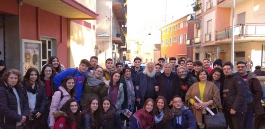 Sant’AgataMilitello, gli studenti dell’ITIS incontrano don Ciotti, presidente di Libera