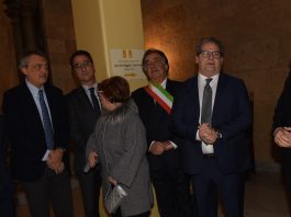 Claudio Fava Presidente della Commissione Antimafia ricorda Pier Santi Mattarella