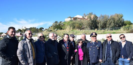 Panoramica dello Stretto: inaugurato dal Sindaco De Luca il tratto stradale completamente riqualificato