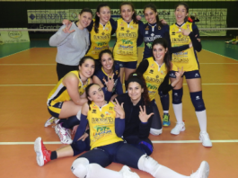 La capolista Messina Volley supera in casa il Fly Volley per 3-0