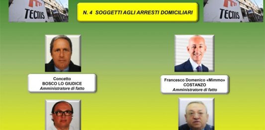 Bancarotta del gruppo Tecnis, quattro arresti; sequestrato un terreno anche a Taormina