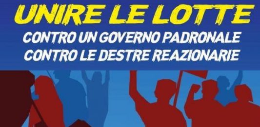Assemblea Pubblica a Messina per il Comitato Unitario delle sinistre d’opposizione.
