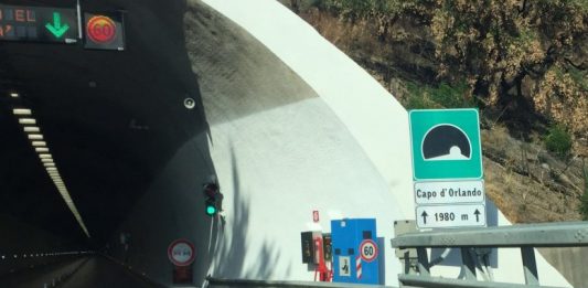 Infrastrutture, in sicurezza le gallerie della Messina-Palermo