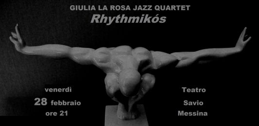 Musica: il 28 febbraio al Teatro Savio ’’Rhythmikós ’’ di Giulia La Rosa Jazz Quartet