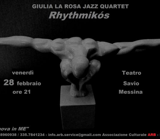 Musica: il 28 febbraio al Teatro Savio ’’Rhythmikós ’’ di Giulia La Rosa Jazz Quartet