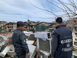 Sequestrata discarica abusiva di 4000 mq nel comune di Santa Teresa di Riva