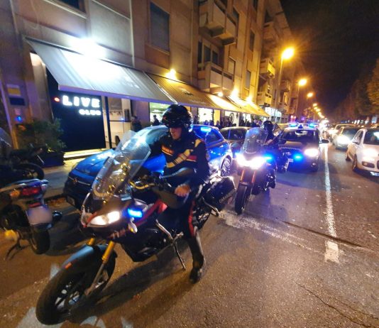 Movida, continuano i servizi interforze disposti dal Questore