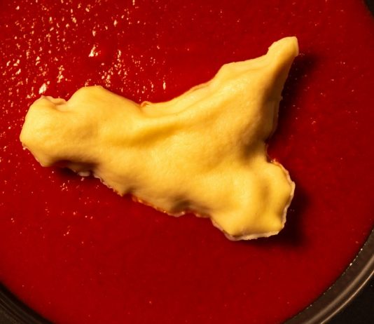 Cucina: chef Caliri crea la Norma 3D ed è tributo alla Sicilia