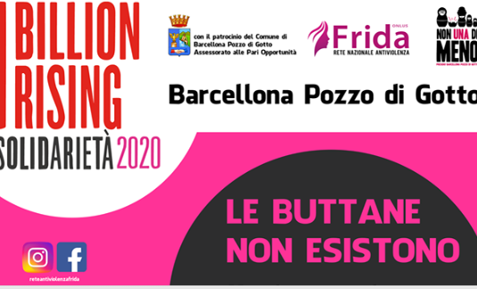 One Billion Rising a Barcellona P.G. il 15 e 16 febbraio