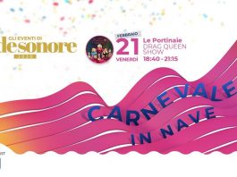 “Carnevale in nave” apre gli Eventi di Onde Sonore tra drag queen show e danze latine