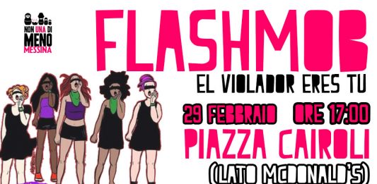 Messina: a Piazza Cairoli flashmob in siciliano contro la violenza sulle donne (testo e videotutorial)