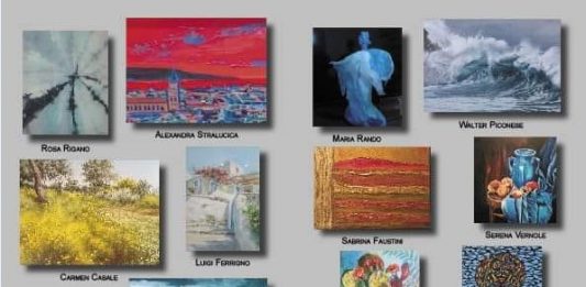 Mostra Collettiva “Punti di Vista” allo Spazio Macos; Video e intervista a Mamy Costa e Giovanni Pione.