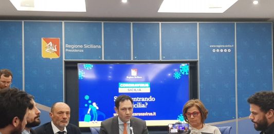 Coronavirus, l’aggiornamento della situazione in Sicilia