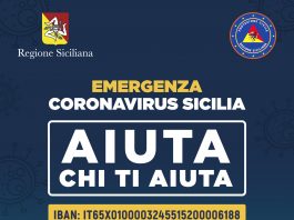 Coronavirus: Regione attiva conto corrente per donazioni