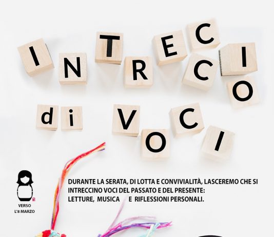 Cambiamo Messina dal Basso, Intreccio di voci: riflessioni, letture, musica verso 8 marzo.