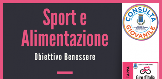 Giro d’Italia, Il Trofeo Senza Fine arriva a Villafranca; evento “Sport e Alimentazione”