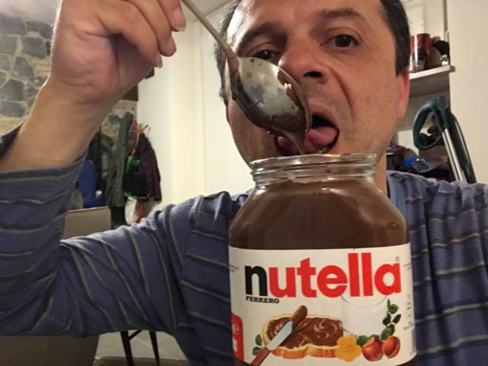 de luca nutella