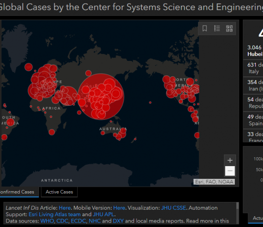 Coronavirus: l’Oms dichiara la pandemia