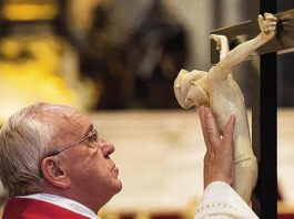 Coronavirus: Vaticano, Celebrazioni Liturgiche della Settimana Santa senza la presenza fisica di fedeli