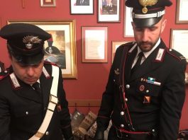 Spaccio di cocaina, i Carabinieri di Gazzi arrestano un ventinovenne incensurato.