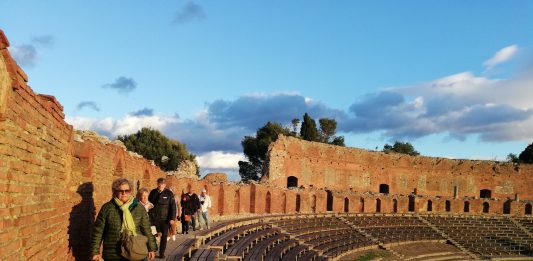 Oltre 24.000 presenze a febbraio nei siti di Taormina e Naxos
