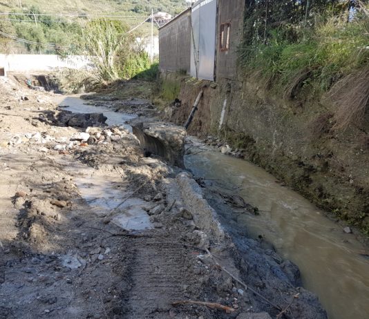 Dissesto idrogeologico: a Giardini Naxos in sicurezza il torrente San Giovanni