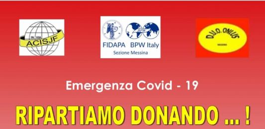 AVIS Messina: torna la campagna di sensibilizzazione “Ripartiamo Donando”
