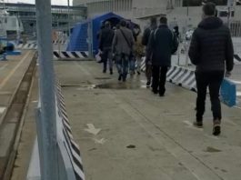 Uil e Cgil “assenza di controlli sanitari agli imbarchi di Reggio e Villa”, video