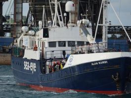 Migranti: via a trasbordo 149 Alan Kurdi, saranno sottoposti al tampone