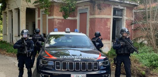 Scoperto dai Carabinieri a coltivare marijuana, si barrica e minaccia il suicidio: arrestato