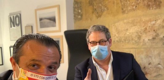 A Palermo per rinsaldare i legami politici, e De Luca “mediatore” ringrazia Musumeci e Miccichè