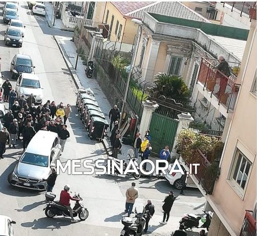 ESCLUSIVA: Messina, ecco le foto del corteo funebre per il fratello del boss pentito