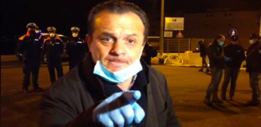 Hotspot Messina, Sindaco De Luca: ” Denuncerò il Ministro Lamorgese per omissione e abuso”