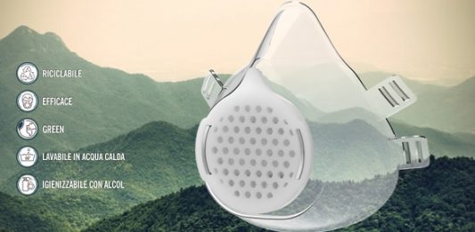 Coronavirus: nasce in Sicilia una mascherina hi-tech riutilizzabile all’infinito