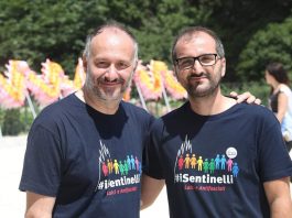 Quando il covid minaccia un’intera famiglia. Solidarietà dalla Sicilia per Luca Paladini, portavoce dei Sentinelli di Milano ricoverato insieme al padre