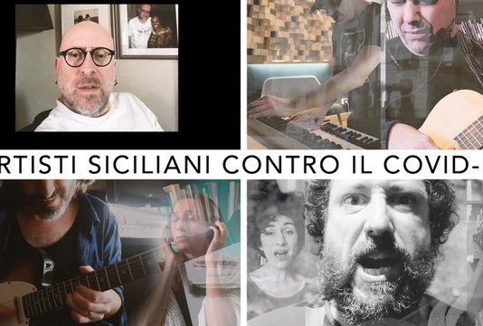 Artisti Siciliani contro il Covid-19: un inedito Inno di Mameli (video)