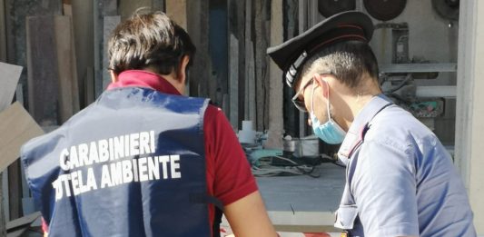 Brolo: controlli dei Carabinieri su due aziende. Denunciati i titolari per violazione ambientali