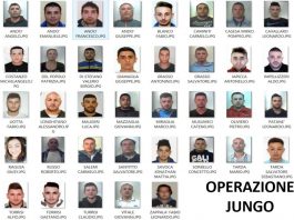 Operazione antidroga Jungo: colpo al clan Brunetto, arresti a Catania, Messina, Trapani e Rimini