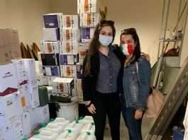 200 Litri di Gel Igenizzante donati alle Municipalità Messinesi