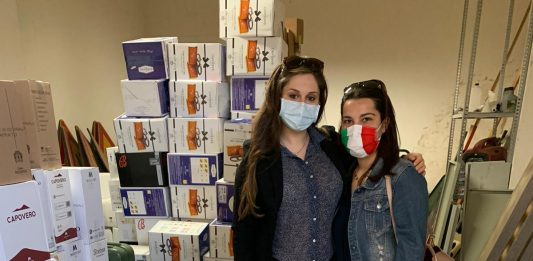 200 Litri di Gel Igenizzante donati alle Municipalità Messinesi