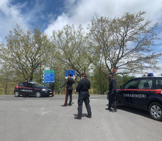 Servizi di controllo del territorio un arresto a Caronia e due denunce dei Carabinieri a Cesarò