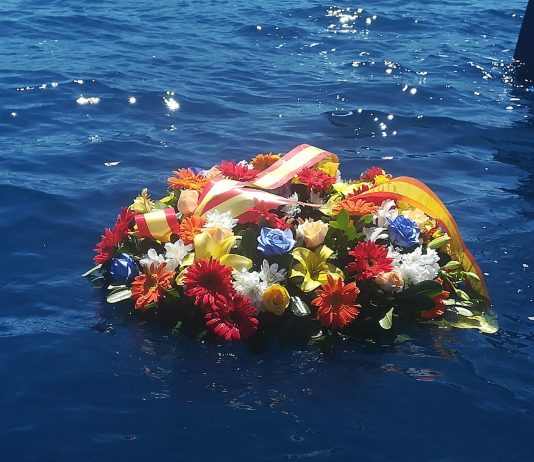 Addio a Giuseppe Sanò, la città si stringe ai suoi cari: deposta una corona d’alloro (VIDEO)