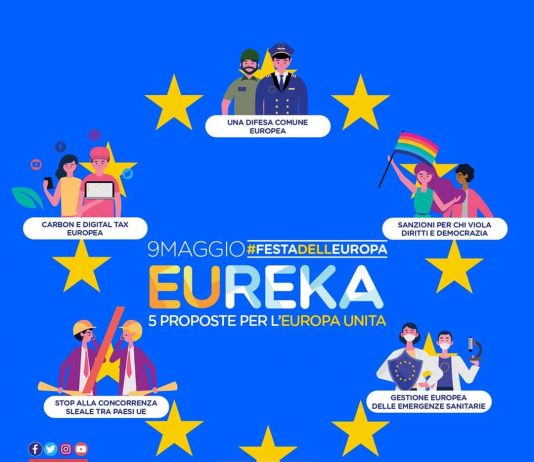 Giornata dell’Europa in Italia: Bonino e Della Vedova “festa nazionale”